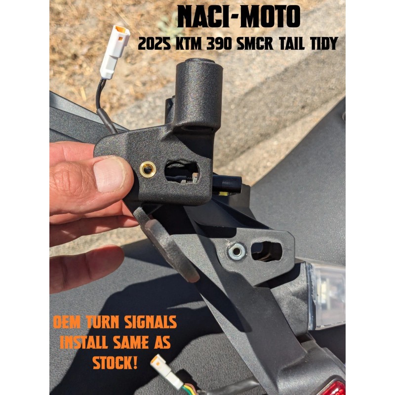 Naci-Moto 2025 KTM 390 SMC R, 390 Enduro, & 390
