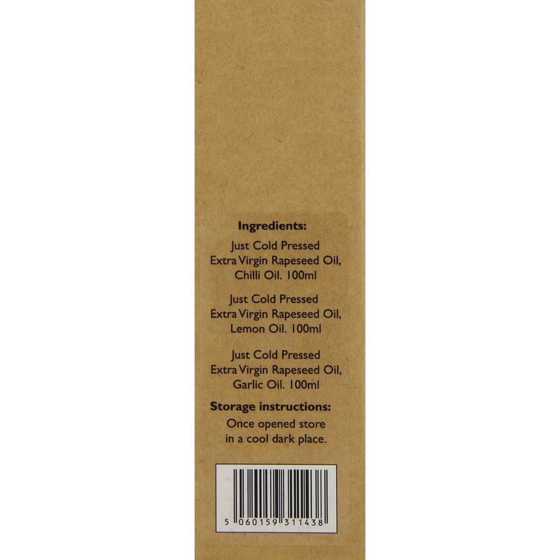 Just Infused Oils Classic Pack 100 ml (Pack of 3)