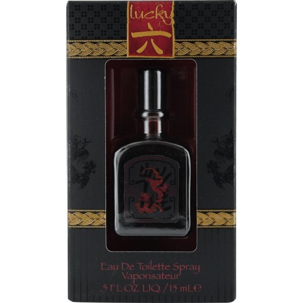 Liz Claiborne Lucky Number 6 Men Eau De Toilette Spray,