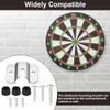 Flintronic Dart Board Bracket - 2 Sets Hanging Dart Board,