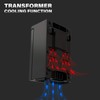 Low Voltage Transformer 45 Watt for Outdoor Landscape Lighting with