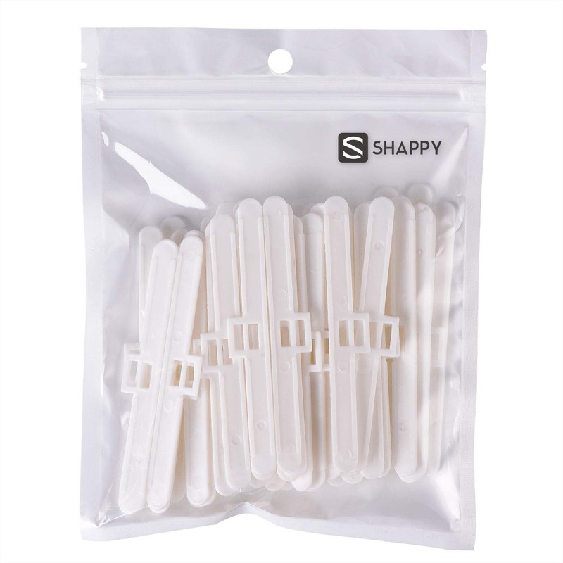 50 Pack Vertical Blind Top Hangers for 89 mm (3.5