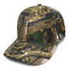 Initlove Jungle Camouflage Baseball Cap Hunting Outdoor Sunhat for Men