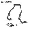 YHTIMIOX Motorcycle GPS Navigation Bracket Phone Holder Fork Stem Mount