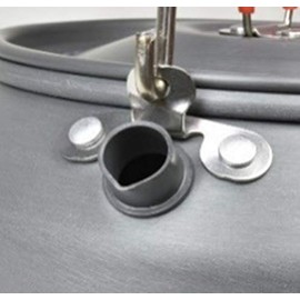 Belmont BM-253 Aluminum Kettle, 0.8 L