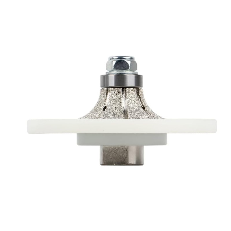 Diamond Hand Profiler/Router Bit White Nylon Cover Granite Worktop Full