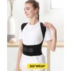 1pcs Haltungskorrektur,Back Braces,verstellbare Schulterhaltungsbandage,Buckelkorre kturartefakt, Skoliose Orthesen,unsichtbare Rücken Geradehalter Haltung,verwendet