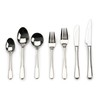 RSVP International Endurance Flatware Collection Stainless Steel, Dishwasher Safe, Teaspoon