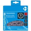 M-Wave Bicycle Chain for 10-Speed Gears Compatible with Shimano/Sram/Campagnolo 116