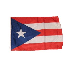 12x18 12"x18" Puerto Rico Sleeve Flag Boat Car Garden