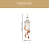 Veemoon Conch Sea Shell Wind Chime Nautical Hanging Wind Chime