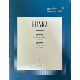 Glinka, Mikhail - Sonata in d minor - Viola and Piano - Breitkopf & Hartel Edition