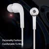 Generic Headphones USB C Type C Earphones Earbuds (3.5mm, White)