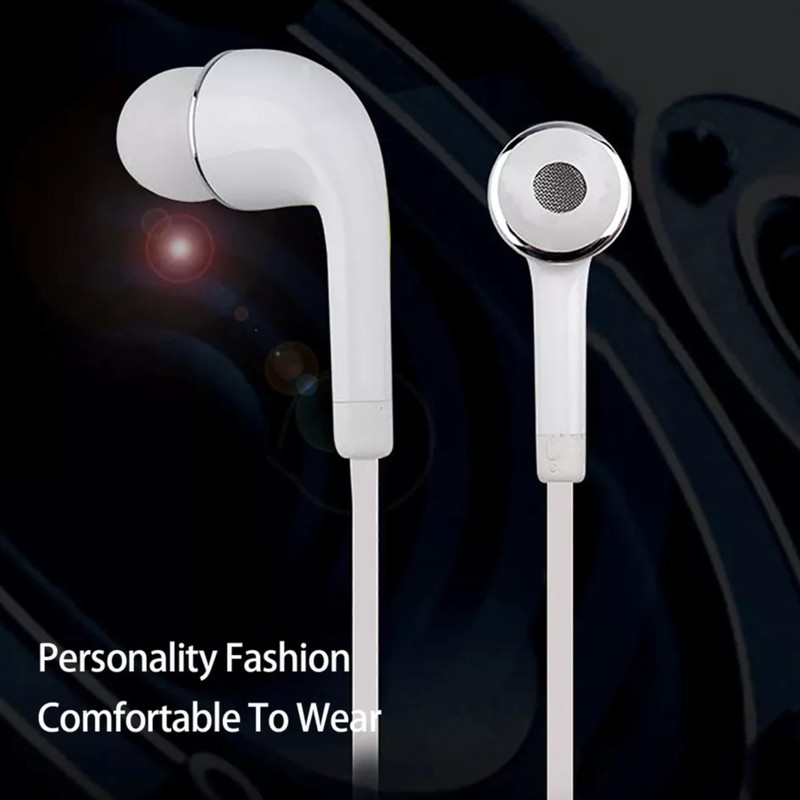Generic Headphones USB C Type C Earphones Earbuds (3.5mm, White)