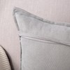 Madizz Set of 2 Short Chenille Throw Pillow Covers 26x26