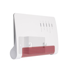 shinar Compatible with Metal Wall Mount for Fritz!Box Router - Robust Mounting for All Models Including Mounting Hardware Screws and Wall Plugs with Cable Management