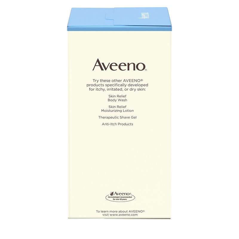 Aveeno Soothing Bath Treatment For Itchy, Irritated Skin, 8 Count