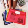 FWEEK Pack of 9 A4 Portfolio Folders, Project Folders, Plastic