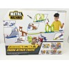 Zuru Metal Machines Shark Attack Track NEW 8.63 Foot Track