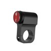 Ciieeo Motorbike Headlight Switch Aluminum Alloy Handlebar Emergency Light Control