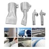 4 Pcs Set Hot Air Gun Nozzle 2Pcs Flat Wide