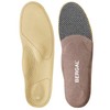 Bergal Ortho Comfort Women's Insoles Footbed with Genuine Leather Size