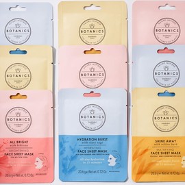 Botanics Shine Away Mattifying Sheet Mask 0.72 oz