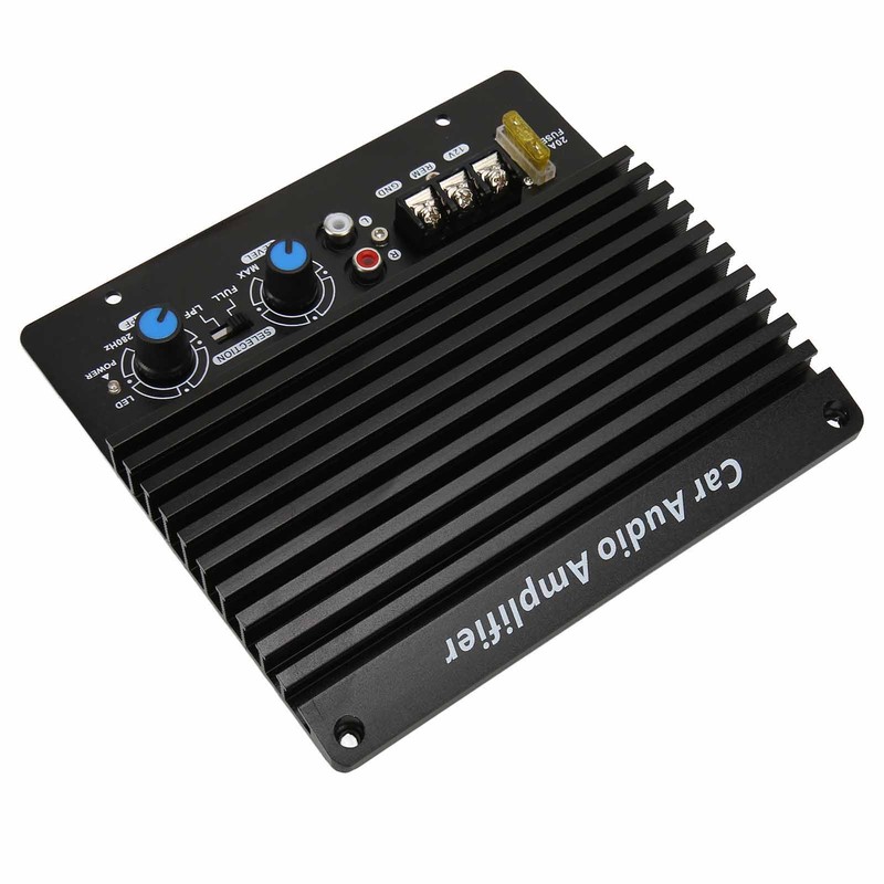 12V Car Amplifier Board High Power Aluminum Alloy Subwoofer Plate