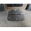 Evermark Satin Nickel 3.5" X 3.5" with 5/8" Radius Door