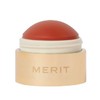 MERIT Flush Balm Cream Blush - 0.31 oz / 9 g (Persimmon (soft orange red), 0.31 oz / 9 g)
