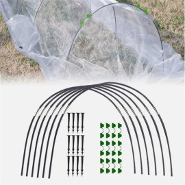 90pcs Plant Tunnel Hoops - Perfect for Garden Growing, Cold Frames