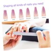 Ipetboom Multi-function Nail Tools Pcs Nail Buffer Blocks Files for