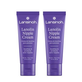 Lanolina Crema para pezones para amamantar - Lanolina pura natural - Alivia y protege los pezones doloridos y agrietados - por Lansinoh               