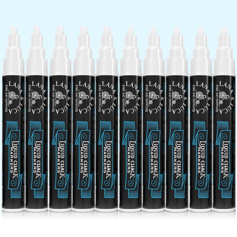 LANA & LUCA Liquid Chalk Marker Pen - White Dry