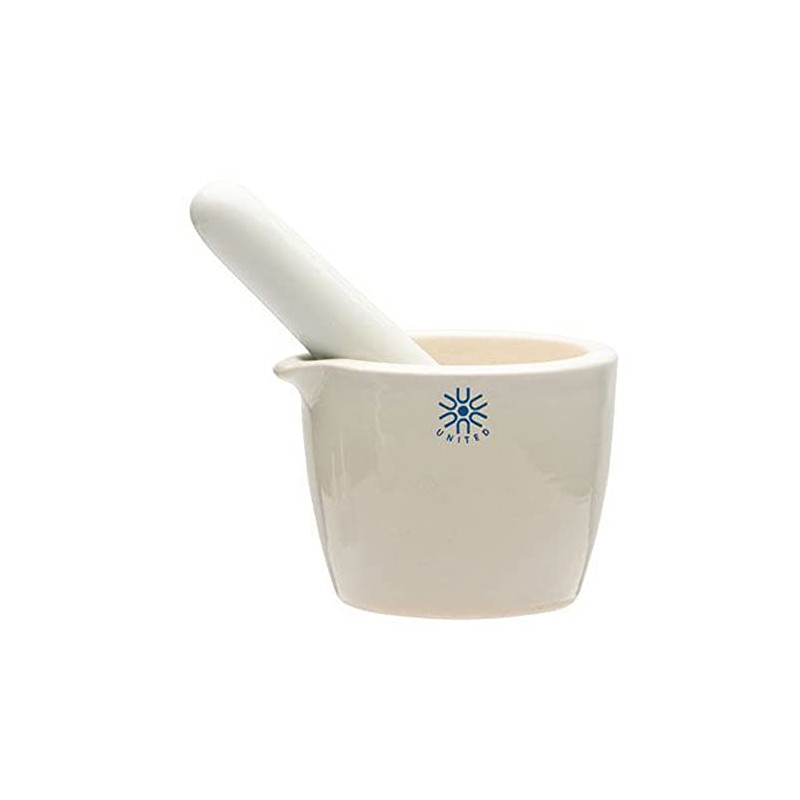 United Scientific Supplies JMD150 Mortar and Pestle, Deep Form, 150