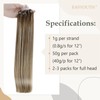 Easyouth Remy Micro Loop Extensions Real Hair Micro Loop Extensions