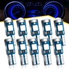 Antline T5 37 74 2721 PC74 PC37 LED Bulb Blue,