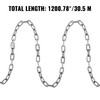 VEVOR Grade 30 Chain 1/4 Inch by 100Ft Length Grade