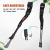 FITTOO Bike Kickstand, Light Weight (280grams), Adjustable Bicycle Side Stand