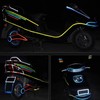 AIMALL Hi-Vis Reflective Tape for Bicycles, Cars, Bikes - 1cm