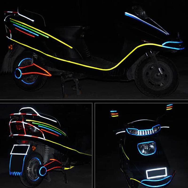 AIMALL Hi-Vis Reflective Tape for Bicycles, Cars, Bikes - 1cm