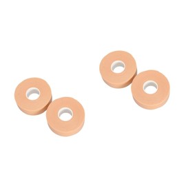 FOMIYES 4pcs Invisible Toe Stickers and Heel Protectors Skin Color Sponge Stickers for Abrasionproof Foot Care Prevent Blisters and Calluses for High Heels and Outdoor Activities