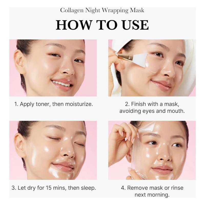 Mascarilla Facial Peel Collagen Noche