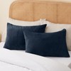 BEDELITE Flannel King Size Pillow Cases Set of 2, Super
