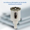 CLKE Diamond Hole Saw 35mm Tile Drill Bit with Center