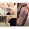 Calnklily Tattoo Body Art – 5 Pcs Large Semi-Permanent Tattoos,