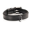 Lilly Premium Leather Dog Collar Calfskin Leather Dog Collar Genuine