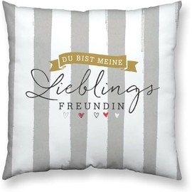 H: PPYlife 449 Cotton Cushion, 30 cm x 30 cm