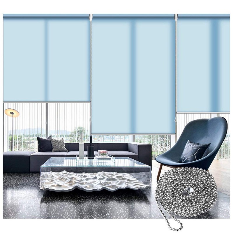 2 Meter/6.5 Feet Roller Blind Chain, 4.5mm Roller Blind Beaded