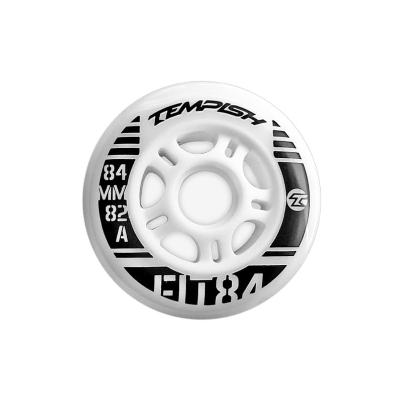 TEMPISH FIT84 84 mm/82a Set of 4 Wheels Including ABEC